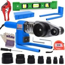 Soldadora De Tuberías De Pvc 16-63 Mm Lcd (5)