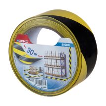 Warnband Geko 18030/6 Pvc Klebend 5 Cm X 30 M