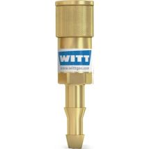 Witt Acoplamiento De Manguera Sk 100-1,sk 100-2 Gas Combustible 9mm Cuerpo - 150005