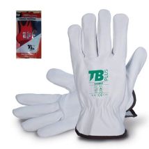 Guantes de piel T-10 – Tamaño PAR – Protección y comodidad para bricolaje