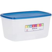Eda Contenitore Rettangolare Turchese 5,5l