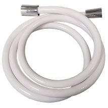 Antibakterieller Brauseschlauch – 180 cm – Hochwertiger Kunststoff – Verchromter Messing-Drehkonus – Knickgeschützt – KTW, EN-1113, DVGW