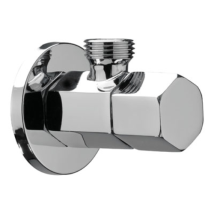 Rubinetto Sottolavabo D'Arredo Mod. Esagonale 1/2x10 1/2"x10 Remer