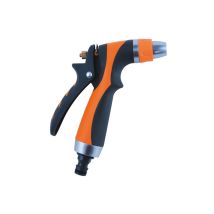 Pistola regolabile in metallo – Prestige – 78830 – manico bimateriale antiurto, regolazione getto – Compressori e utensili pneumatici