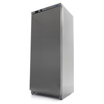 Congélateur Professionnel 600l Inox - 6 Étagères Fixes - Contrôle Électronique De Température - Maxima