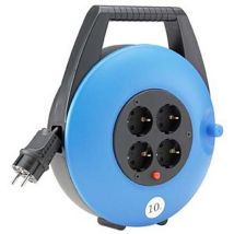 Avvolgicavo, Tipo Di Cavo: H05vv-f 3g1.5, Lunghezza 10 M Di Cavo, Cavo Di Qualità Di Plastica
