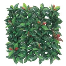Alfombra verde para jardín 1×1 m – Material plástico resistente a la intemperie – Ideal para exteriores y decoración de patios