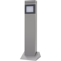 Borne d'extérieur LED – Métal inoxydable – Lumière de chemin – Indice de protection I – Angle de faisceau ≥ 100°