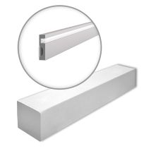 Nmc Il11-box Wallstyl Noel Marquet 1 Caja 13 Piezas Zócalo Luz Indirecta Diseño Moderno Gris 26 M
