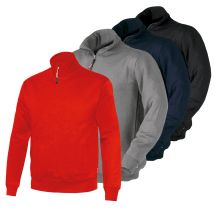 Industrial Starter Verena 04820 Arbeitssweatshirt - S - Grau