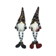Gnomo H44 – Dekorative Statuette für Weihnachten – Hochwertige Figur – 8720194767894