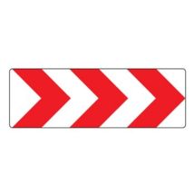 Verkehrsschild K8 Sparren 1000x500mm T1 Ohne Fuss Nadia Signalisation - Prec1000500galk8