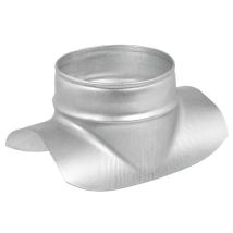Piquage Express À 90° En Acier Galvanisé, D Support 315 Mm, D Raccord 125 Mm S&p (unelvent) 865107