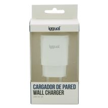 Cargador De Pared Iggual Igg316924 5v Blanco