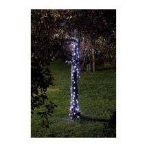 Guirlande D'Extérieur Luciole 100 Leds Blanc Smart Garden