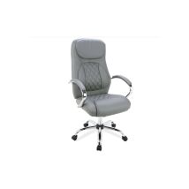 Silla De Oficina Angela En Gris. Alto: 115-125. Ancho: 62. Fondo: 69,5