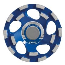 Carat Diamantschleifteller Beton Cubd Master 125 Mm Für Typ Bs-1253 Cubd1253c0