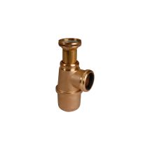 Sifone Per Lavello In Ottone