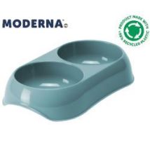 Moderna – Gusto Cat Bowl – 200ml – 98% Recycled Plastic – Non-Toxic, BPA-Free – Dishwasher Safe