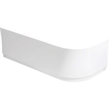 Polysan Viva - Panel Alicatado L 175 Frontal, Blanco 70319