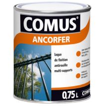 Ancorfer Antiruggine Comus Sas - Gris Moyen 7000 - Pot 3/4 L - 12062