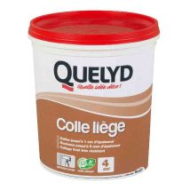 Cola de corcho 1 kg – Quelyd – Adhesivo multiusos para interiores – Sin disolventes – Resistente y fácil de aplicar