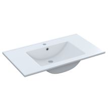 Lavabo Per Mobili Bagno Dakota - Aruba Cm. 80x46