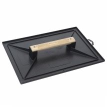 Mazo Negro Con Mango De Madera Mondelin 28x41 Cm