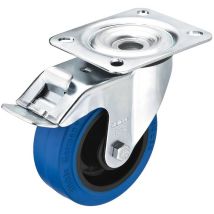Rueda Giratoria Blickle Gcbb-100b Capacidad 150 Kg 100 Mm