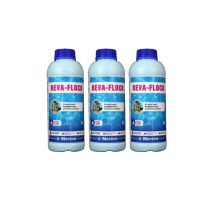 Set Di 3 Chiarificatori Per Piscina Mareva - 1 L - 150019ux3