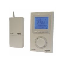 Thermostat D'Ambiance Digital Programmable Radio – Portée 300m – Hystérésis Réglable 0,2 À 2°c – Modes Confort, Économique, Hors Gel – Elesta