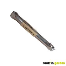 Alicates Con Mango De Acero Inoxidable Y Madera 100% Fsc - Cook In Garden