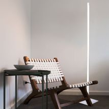 LED Stehlampe Just Light – Dimmbar – 150 cm Höhe – 1200 Lumen – Warmweiß – Stahl – IP20 – Ideal für Wohnzimmer, Schlafzimmer