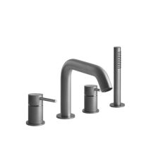 316 Mitigeur Monocommande 4 Trous Pour Baignoire Avec Bec - Gessi