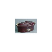 Terrine 41.5 Cm Aubergine - Baeckeoffe N°7 - Siegfried