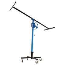 Bituxx Plattenheber Trockenbau Rigips Heber Für Gipskartonplatten Plattenlift Ripsplattenheber Höhenverstellbar 170 - 290 Cm 35° Neigung