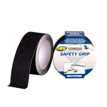 Nastro antiscivolo nero 50mm x 5m – Resistente all'olio, Resistente all'acqua – HPX