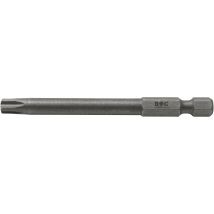 Bohrcraft Bit 1/4 Zoll Sechskant - Biteinsatz Tx 15 Länge 75mm - 25 Stück