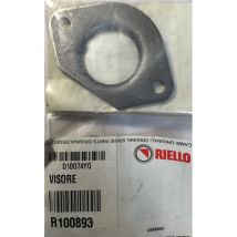 Riello – 4048660 – Visierflansch grau – Thermometer für Zentralheizung