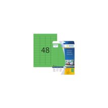 Herma Etiketten A4 Grün 45,7x21,2 Mm Papier Matt 960 St. (4369)