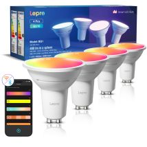Ampulle Lite-bulb-moments Bp1 Rgb Cct 4,5 W 400 Lm