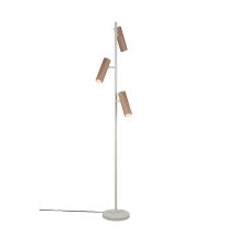 Lampadaire Design Soka Brun Moka - 467700365