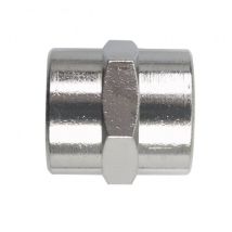 Manguito Hembra Rosca 1/8-1/8 Bspp Faherma