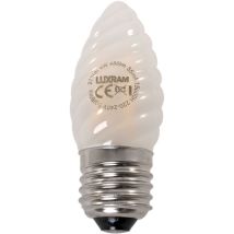 Bombilla E27 (grueso) Vela Torcida Value Classic Led 4w 2700k 450lm -a++