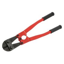 Wilmart Bolzenschneider 450 mm – geschmiedeter Stahl – max. 15 HRC – Schnitt Ø 8 mm – Zugfestigkeit 750 N/mm² – Gewicht 1580 g