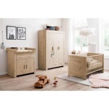 Trend-team Ahoi Wachstumsbett Eiche Antik Baby