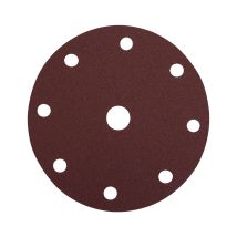 Klettscheibe 8 Loch Typ 732ek Durchmesser 150 Mm Korn 100 - Starcke
