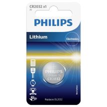 Philips Knopfzelle Cr 2032 3 V 1 St. Lithium Minicells