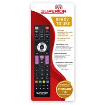 Mando Universal Reemplazo Televisores Thomson (suptrb017) Superior/thomson