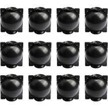 Alovez - 12 Pieces Plant High Pressure Box Garden Growth Breeding Graft High Propagation Ball Plant Rooting Device For Garden Growth Breeding Graft